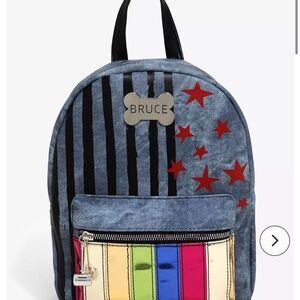 Hot topic birds of prey mini backpack